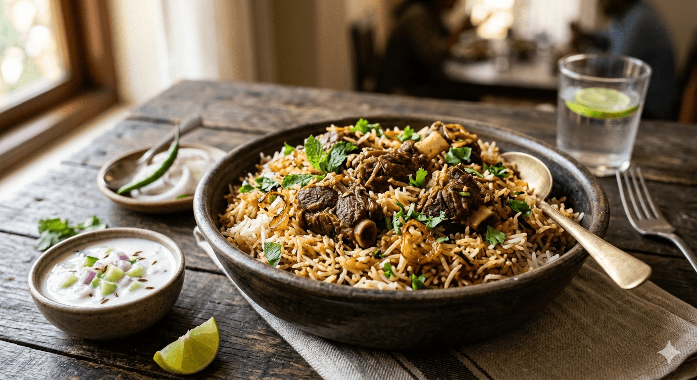 Mutton Rice